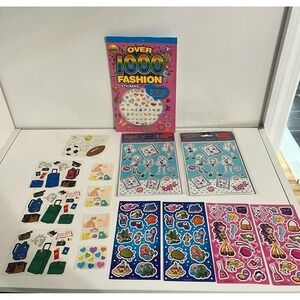 Vintage 90s 2000s Sticker lot